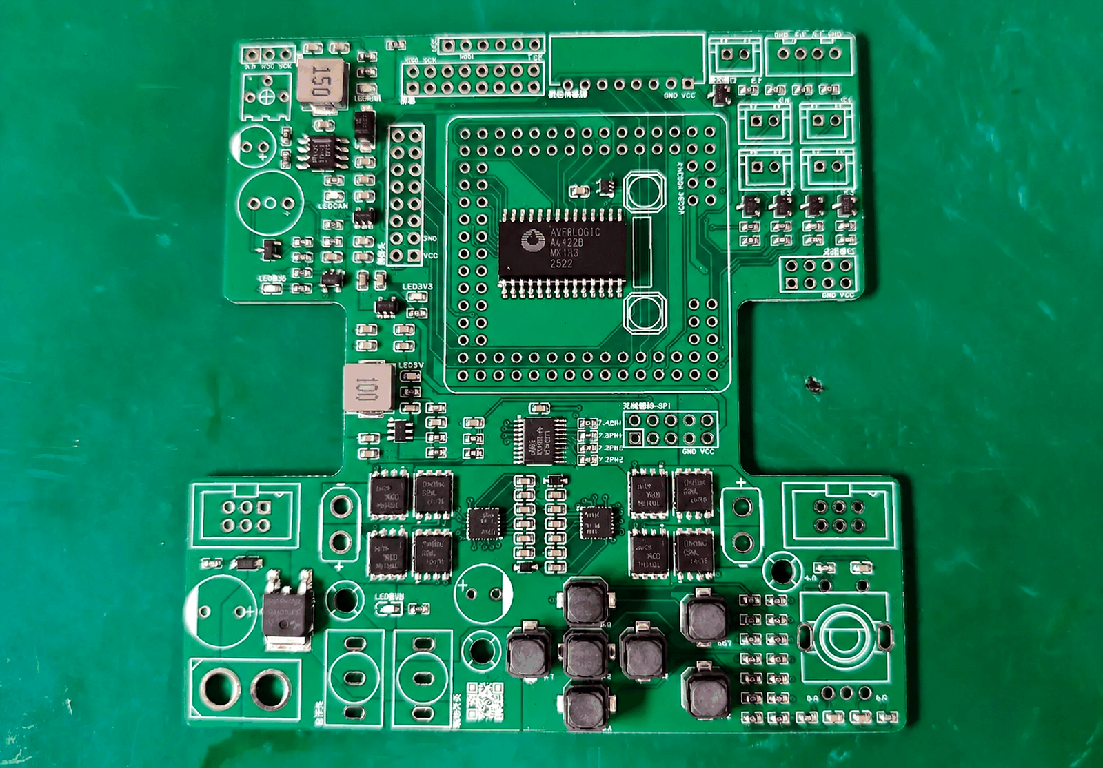 STC32G144K246 雁过留痕展示图